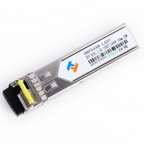 SFP 2.5G單纖 1550nm TX / 1490nm RX 40km